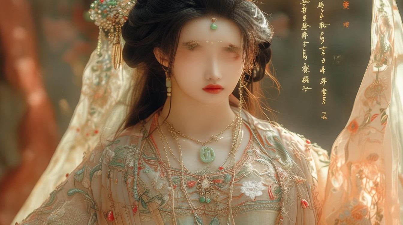 如何用优美句子描写古装美女？-图1