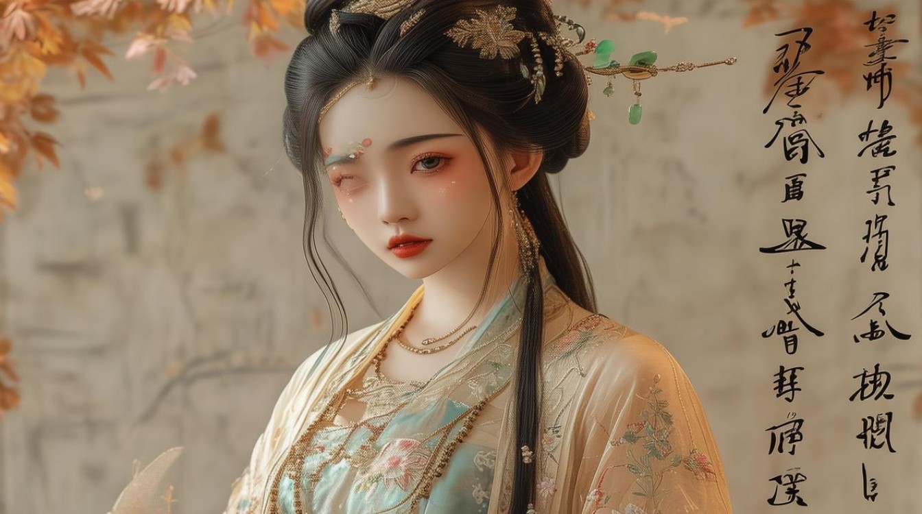 如何用优美句子描写古装美女？-图2