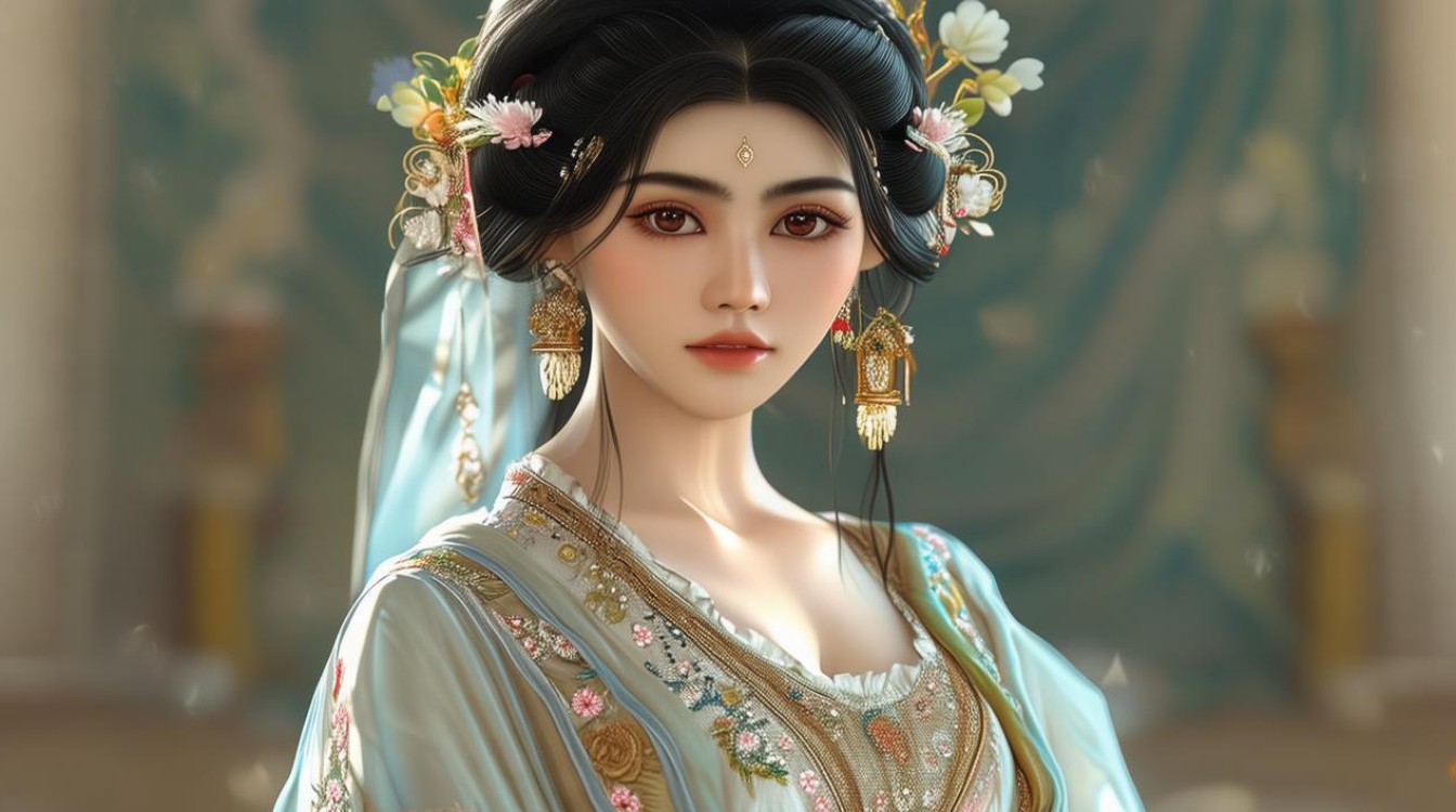 如何用优美句子描写古装美女？-图3