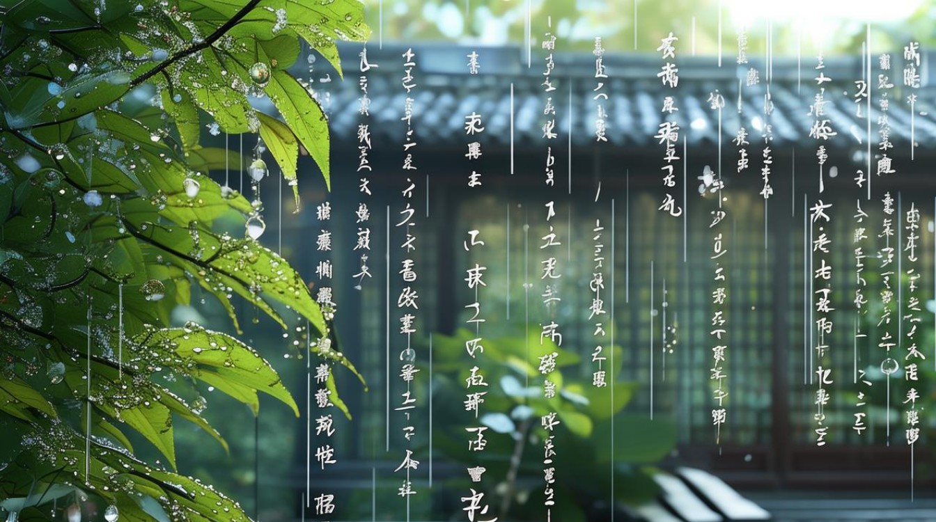 形容雨的成语有哪些？探寻汉语之美-图2