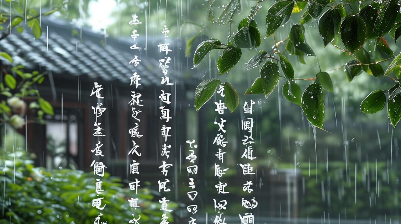 形容雨的成语有哪些？探寻汉语之美-图4