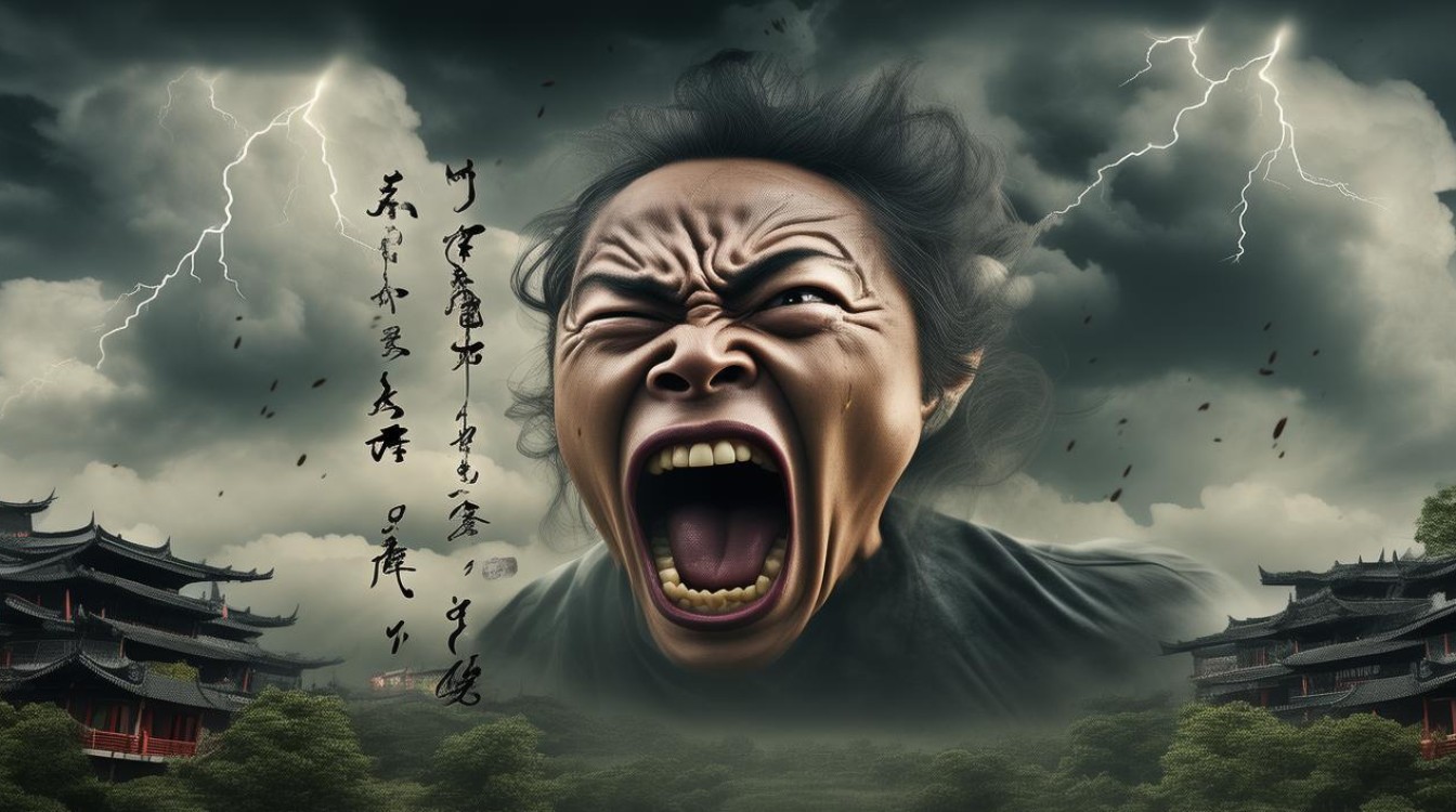 大怒成语揭示了哪些情绪风暴中的文化密码？-图1