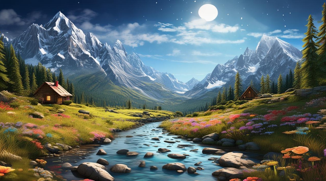 如何写出优美的景物描写句子？-图1