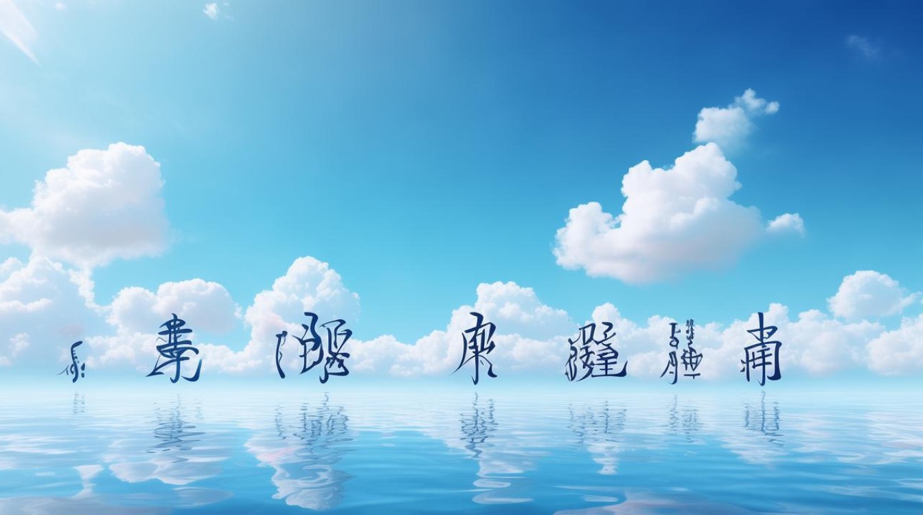 哪些充满诗意的‘晴’字成语能点亮心情？-图3