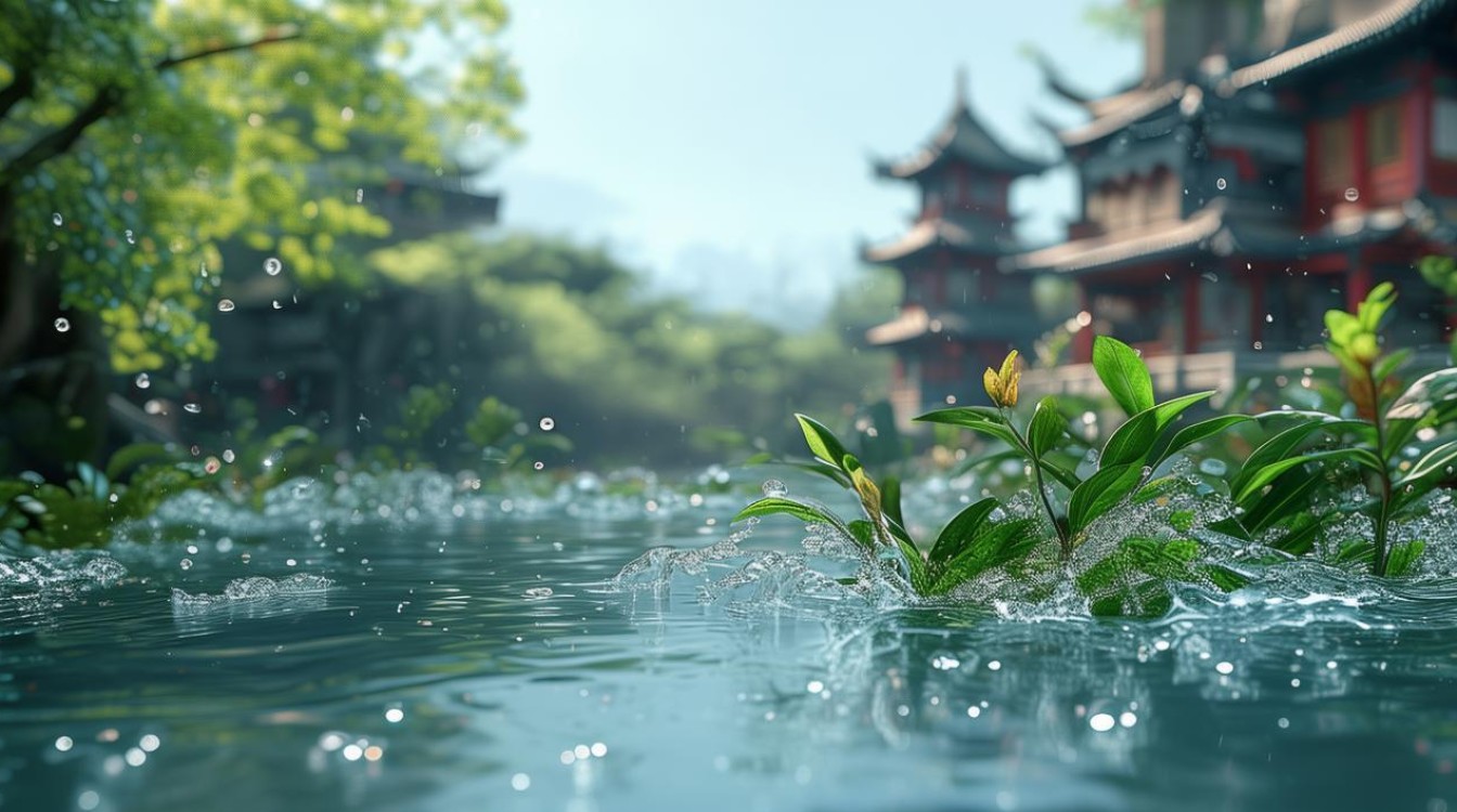 中华文化中有哪些与水相关的成语？-图4