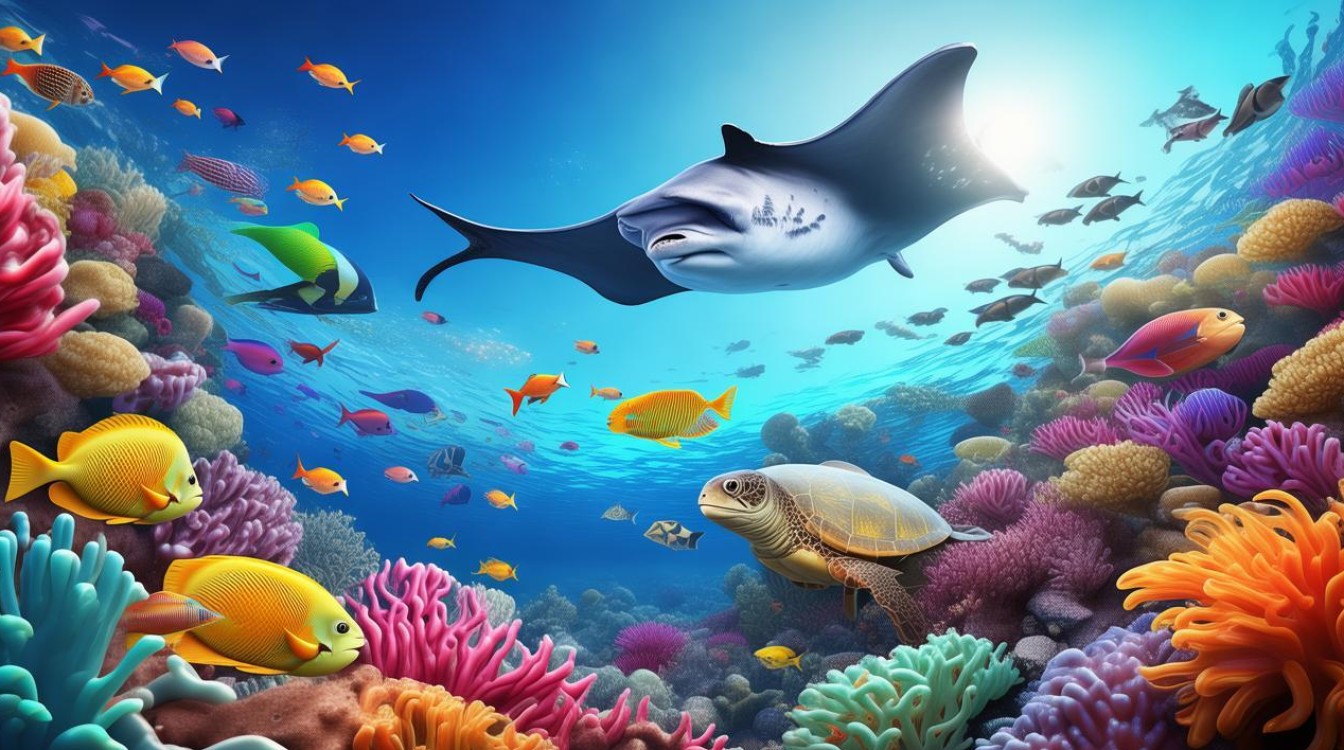 如何用优美的句子描写海洋生物？-图3