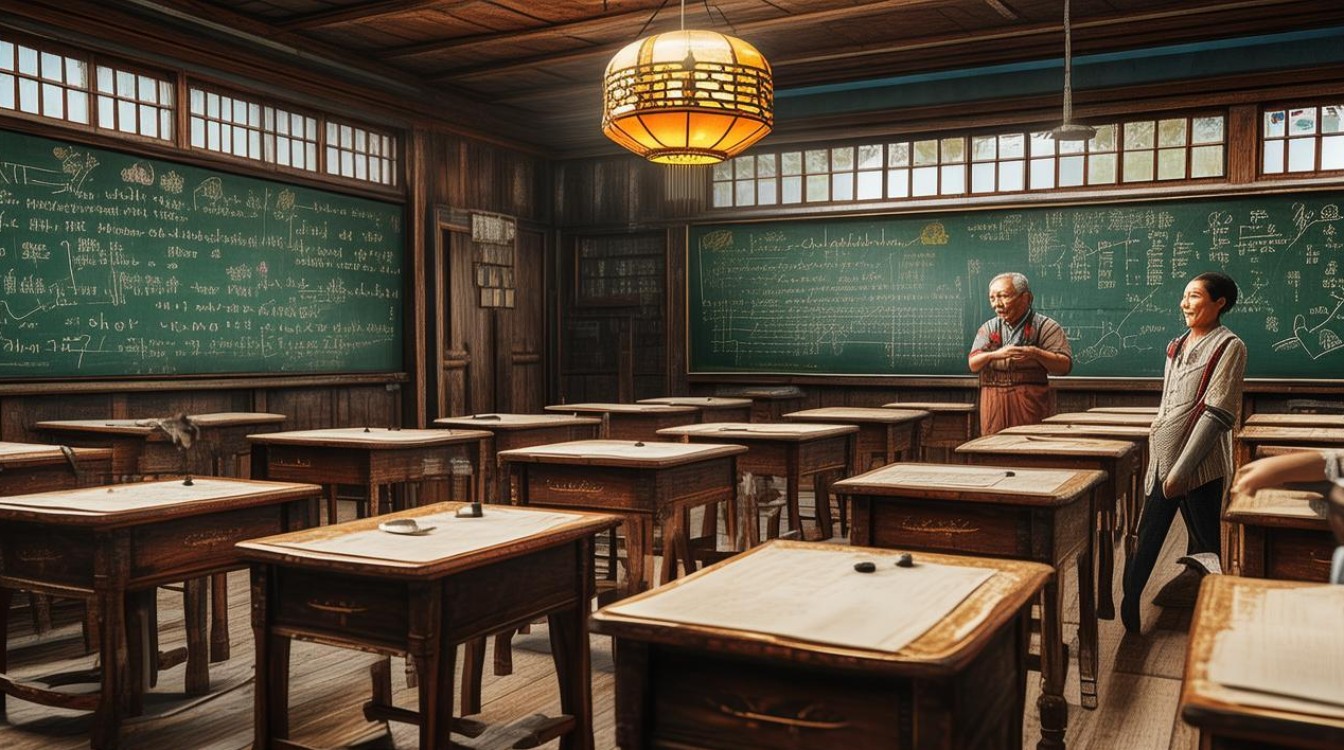 哪些成语能传神描绘教室的教学空间？-图1