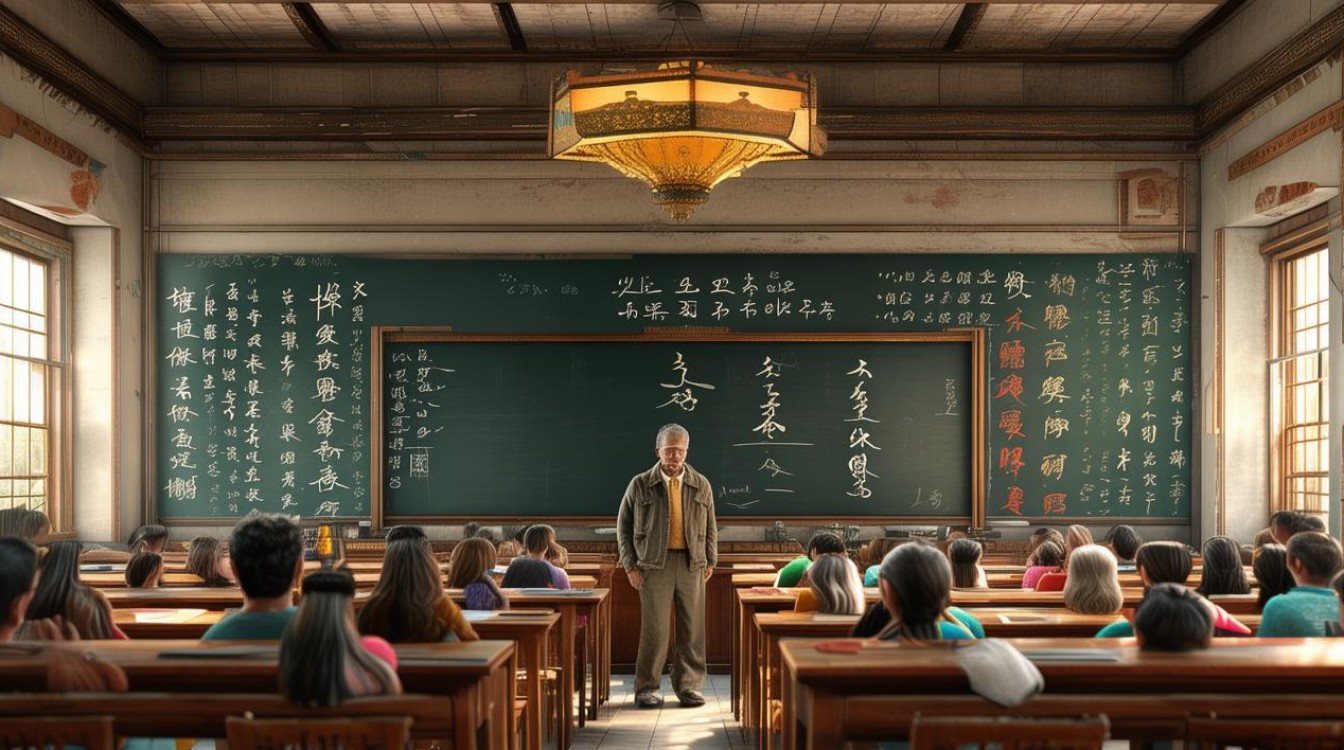 哪些成语能传神描绘教室的教学空间？-图2