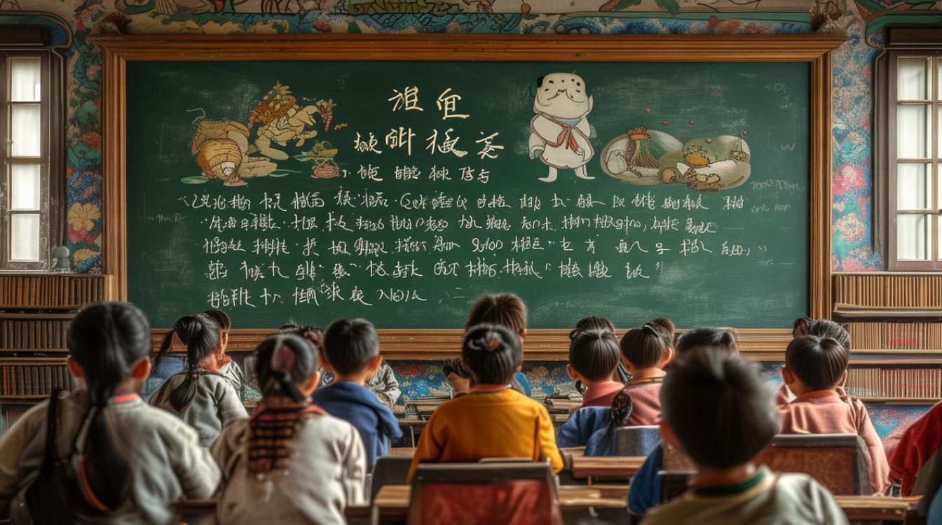小学看图猜成语，如何寓教于乐玩转传统智慧游戏？-图2