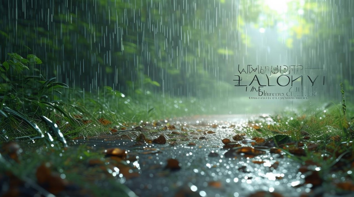 有哪些优美的句子可以形容毛毛雨？-图2