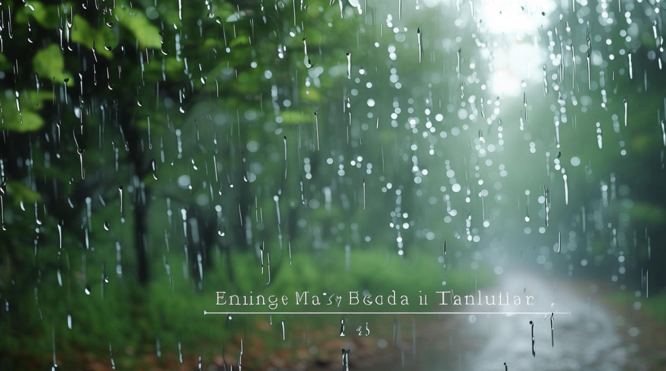 有哪些优美的句子可以形容毛毛雨？-图3