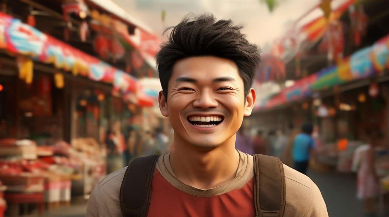 形容开朗的成语有哪些？-图3