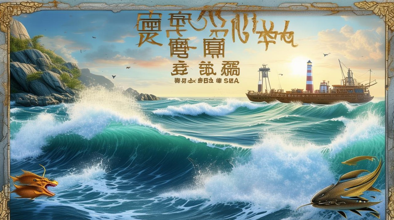 哪些与海相关的成语蕴含深刻智慧？-图1