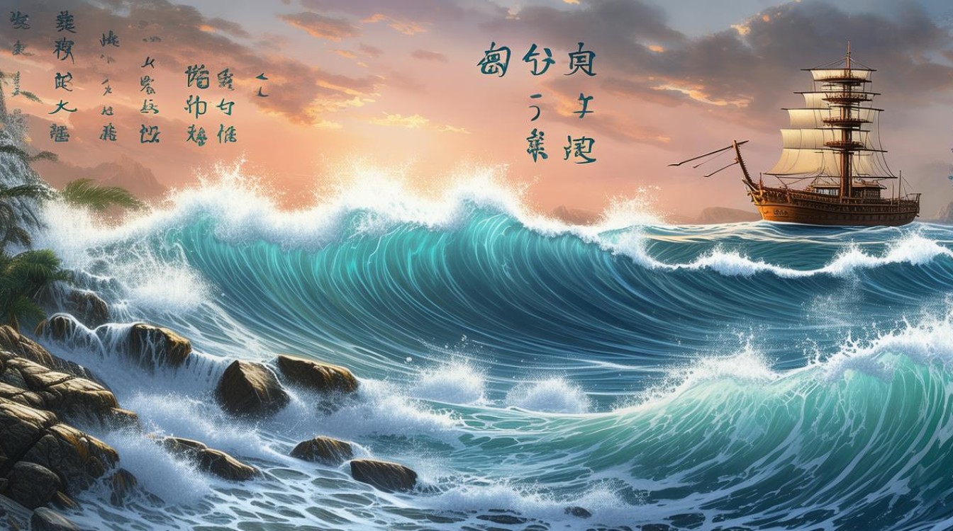 哪些与海相关的成语蕴含深刻智慧？-图2