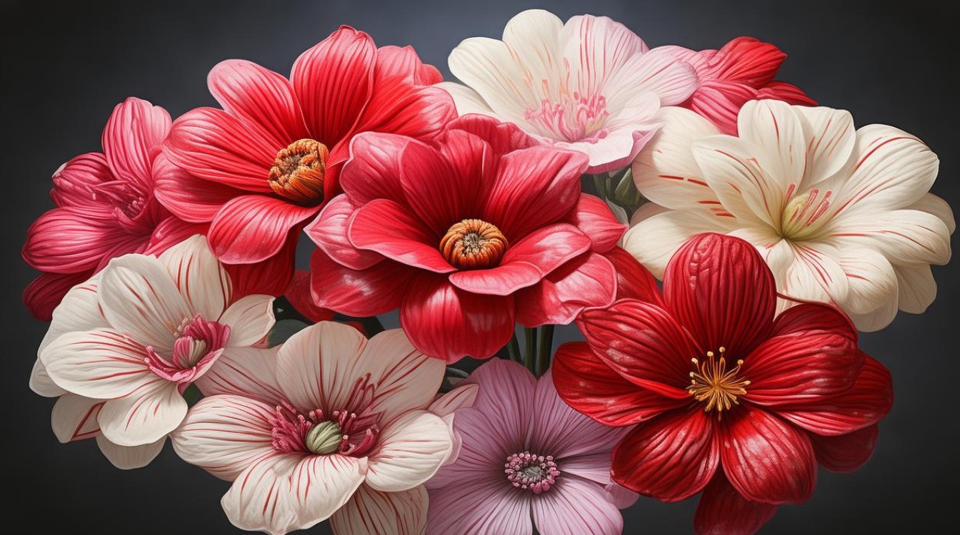 如何用优美的句子描写花朵盛开的场景？-图3