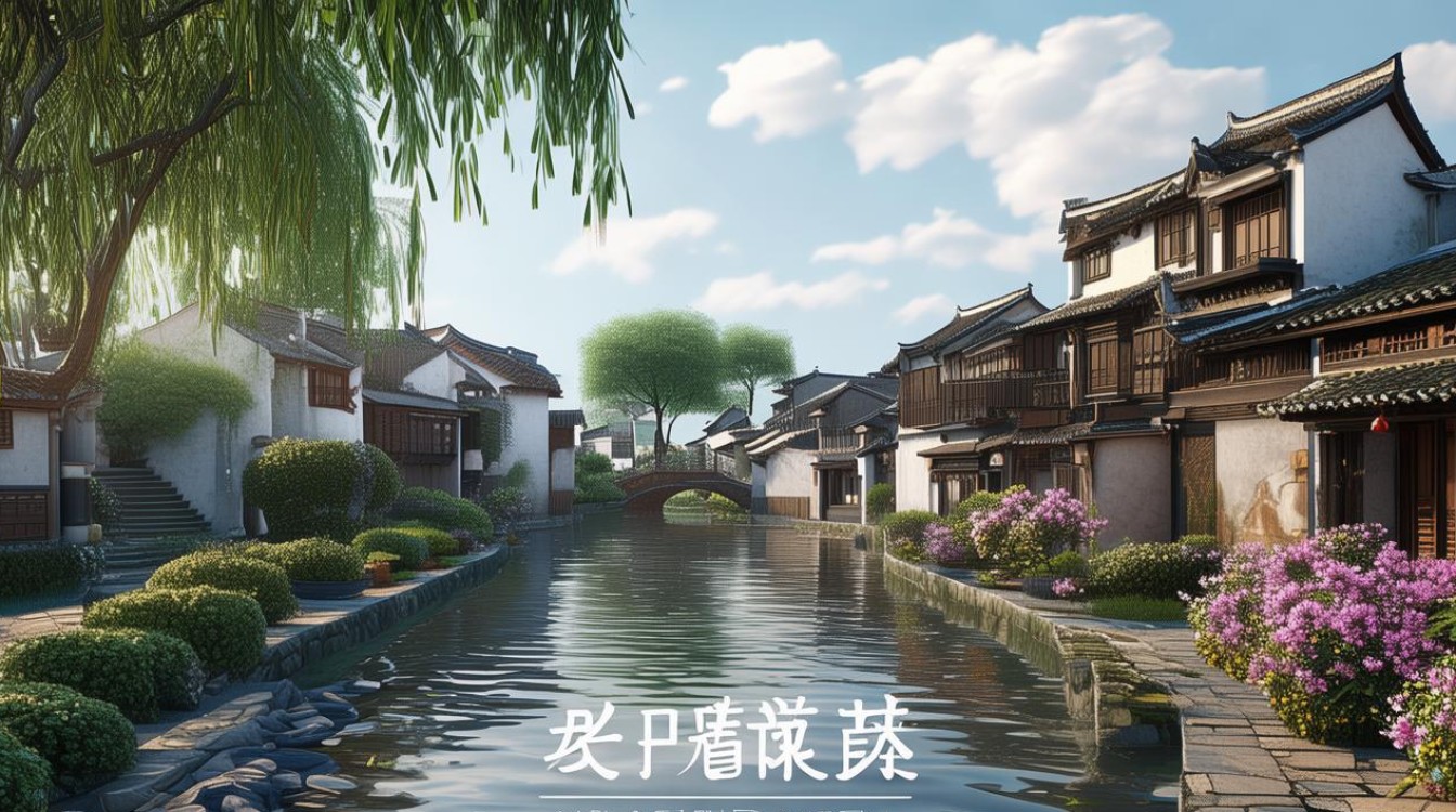 有哪些优美的句子可以形容江南水乡？-图1