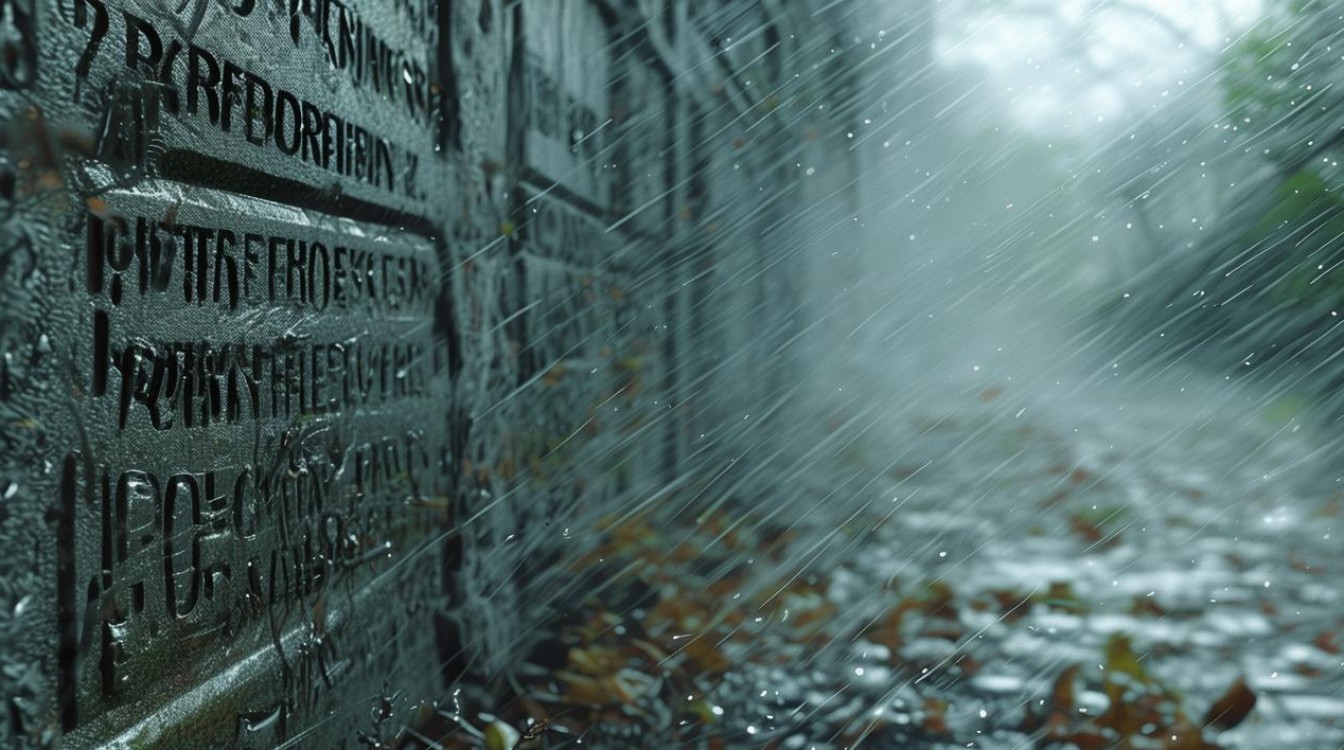 如何用生动的句子描写刮风下雨的场景？-图1