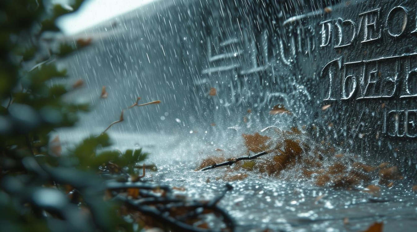 如何用生动的句子描写刮风下雨的场景？-图3