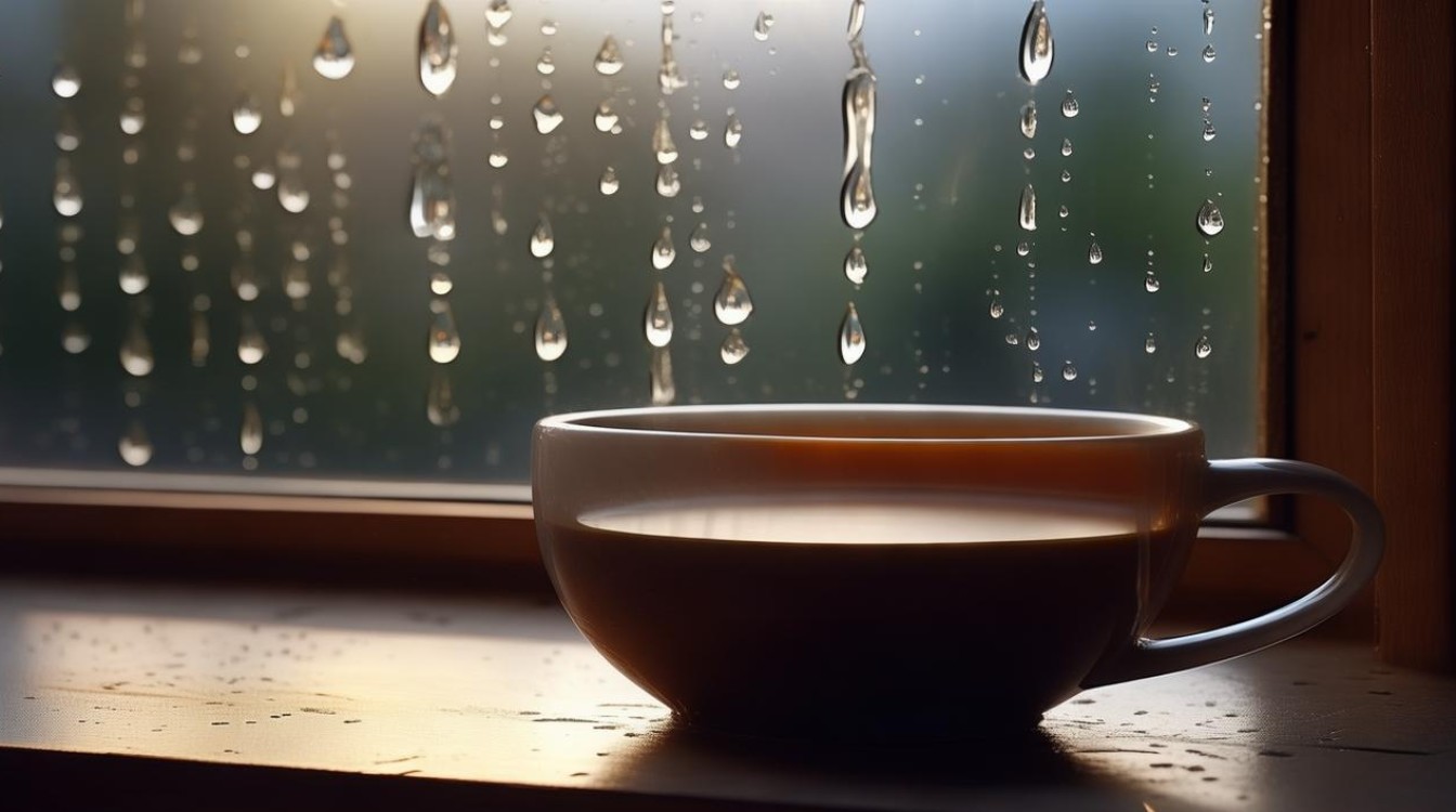 雨滴轻叩窗棂的清晨为何如此诗意？-图1