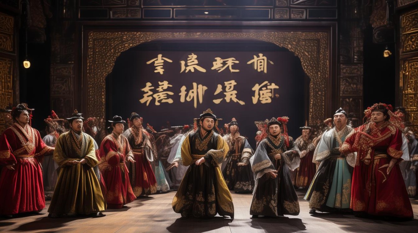 哪些成语形容表演精彩绝伦？-图1