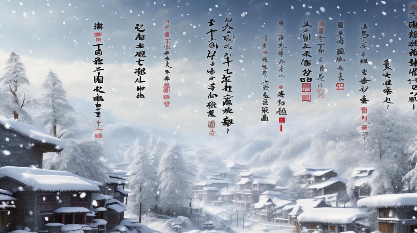 带雪的成语有哪些？盘点20个常用含‘雪’字的四字成语-图4
