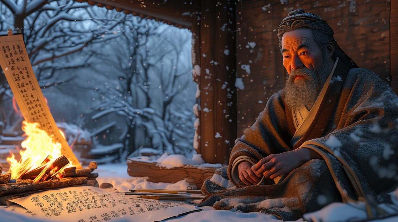 寒冬腊月有哪些描写冬日的经典成语？-图1
