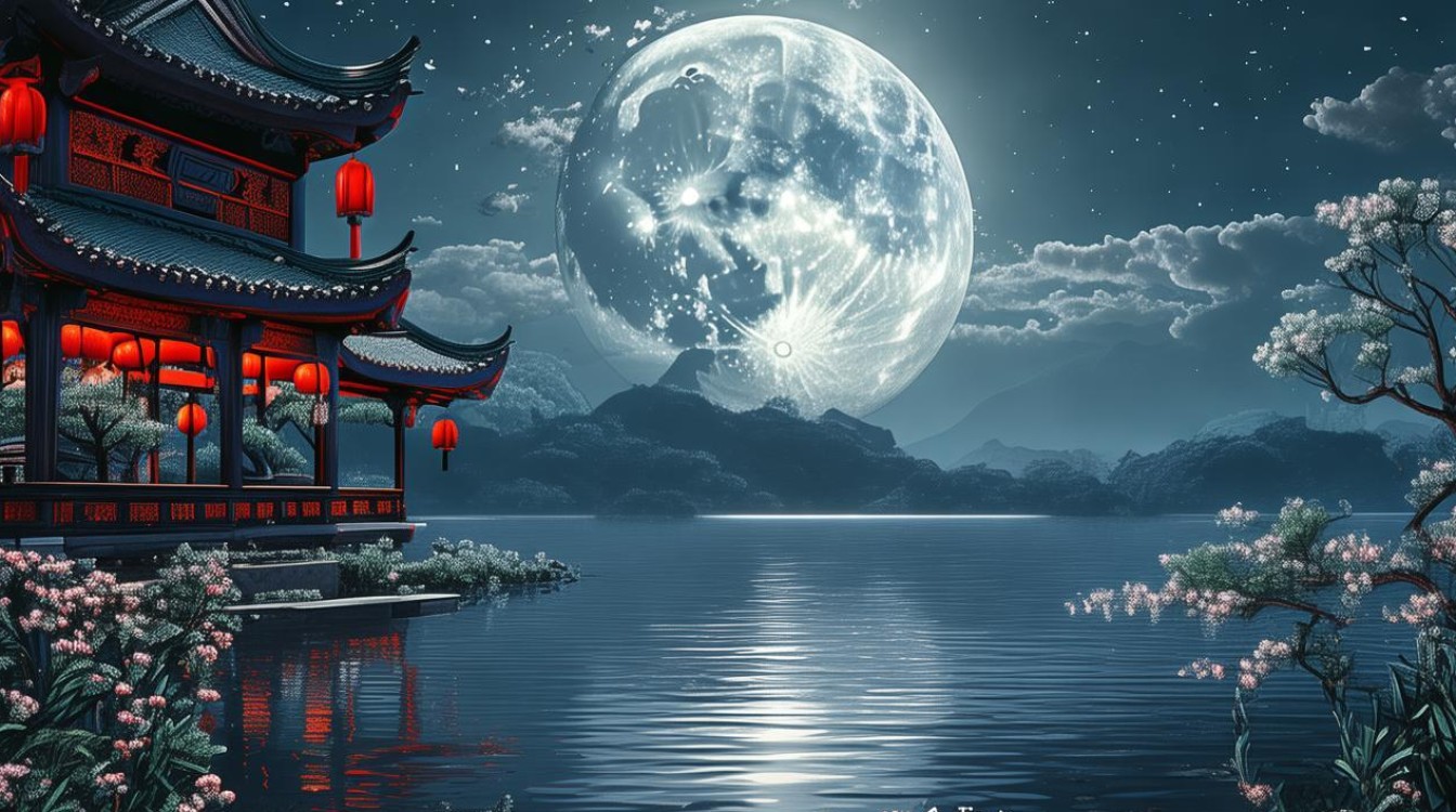 带月的四字成语有哪些？-图1