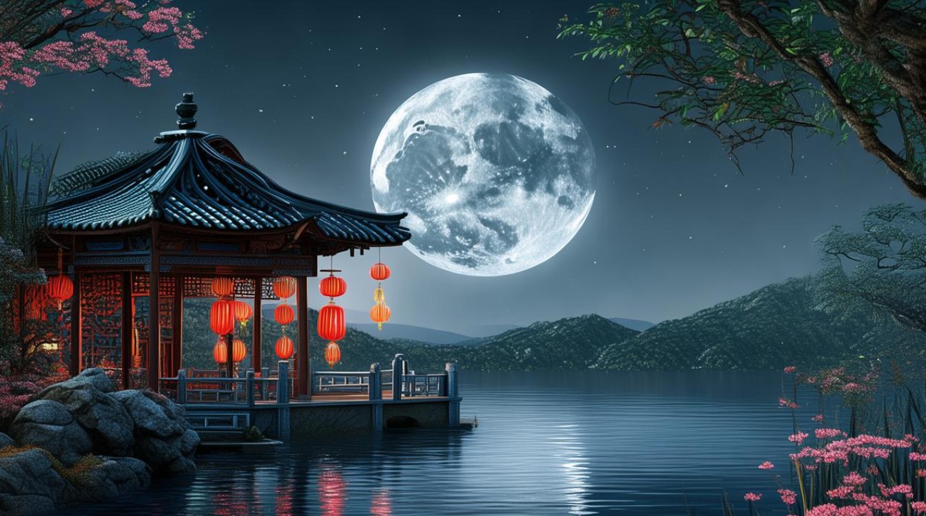 带月的四字成语有哪些？-图3