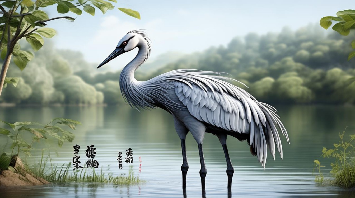 关于鹤的成语有哪些？常见带鹤字的成语大全-图4