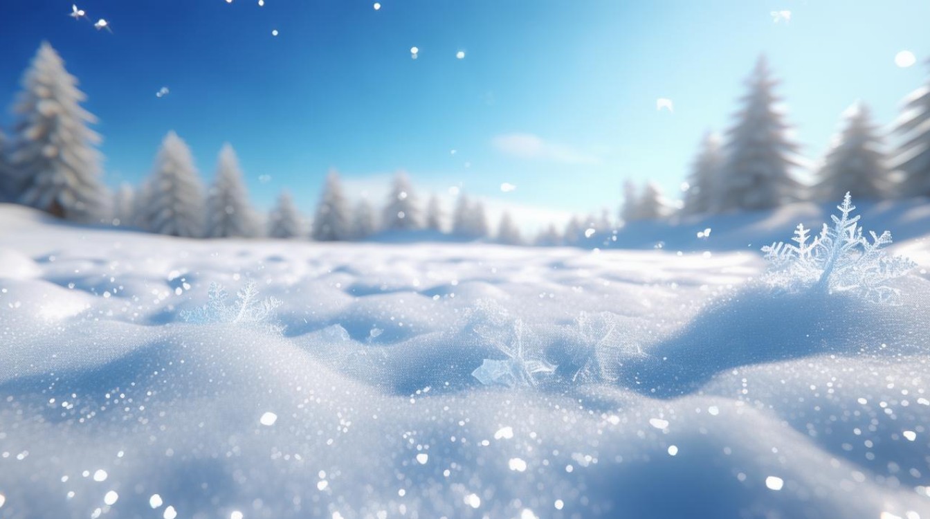 有哪些优美的句子可以比喻白雪？-图1