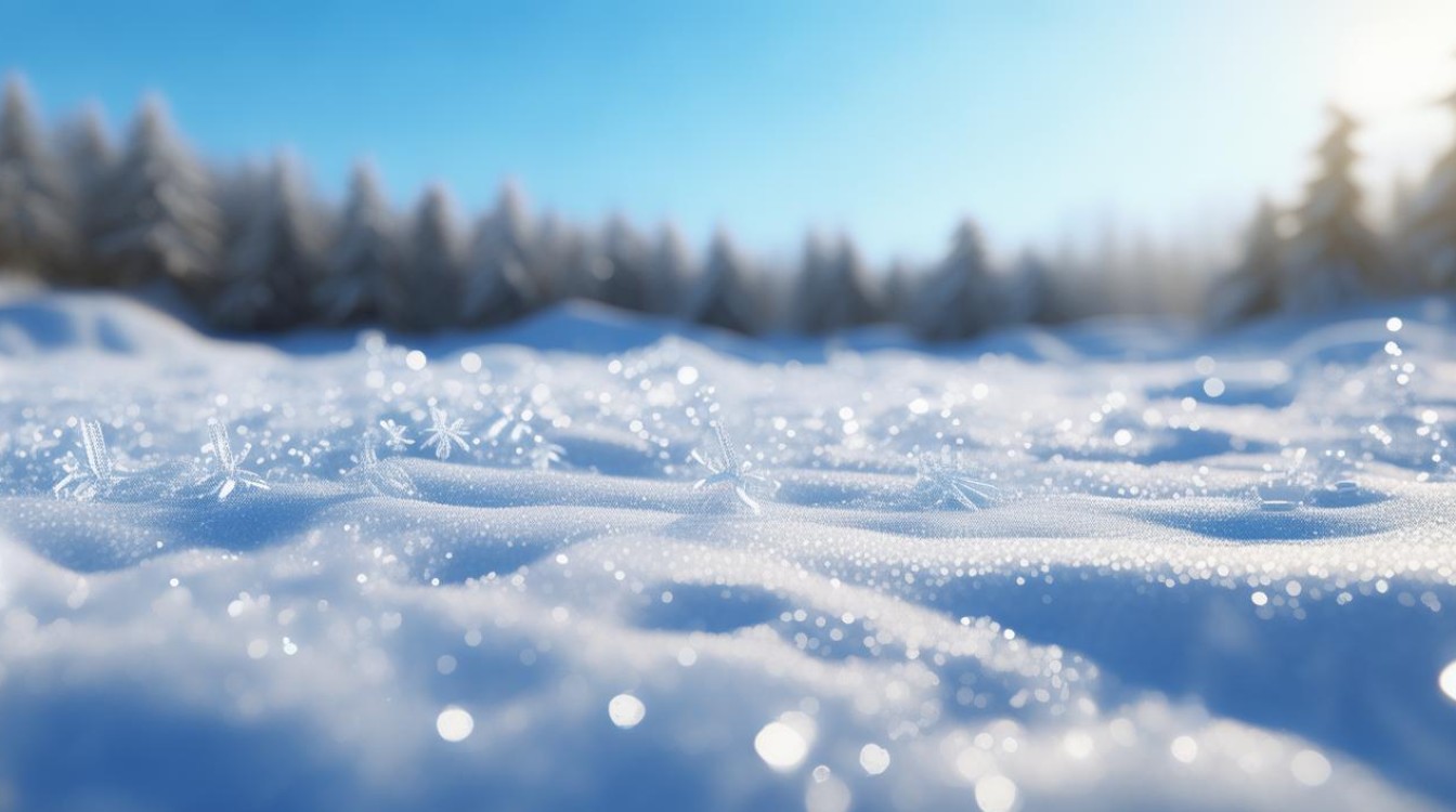 有哪些优美的句子可以比喻白雪？-图2