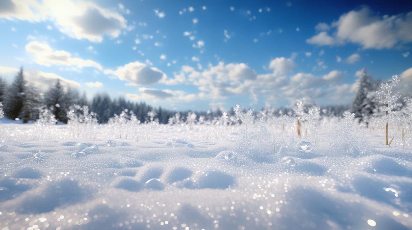 有哪些优美的句子可以比喻白雪？-图3
