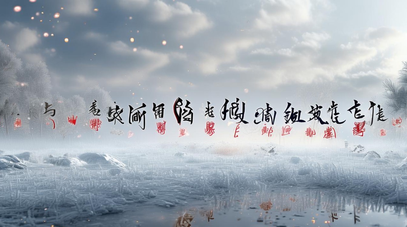 哪些四字成语能温暖寒冬传递中华智慧？-图4
