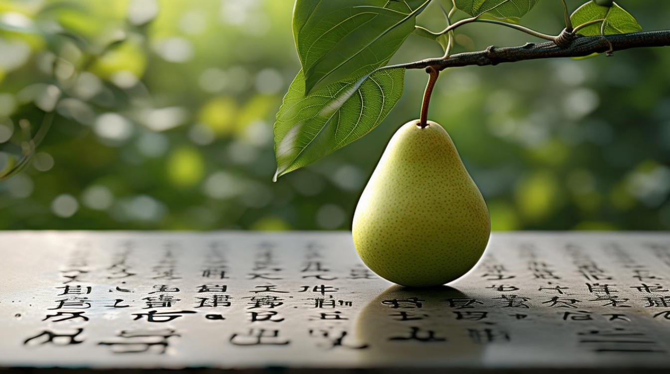带梨的成语有哪些？经典例子与寓意解析-图2