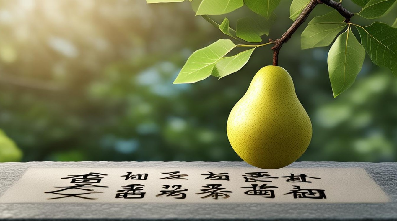 带梨的成语有哪些？经典例子与寓意解析-图4