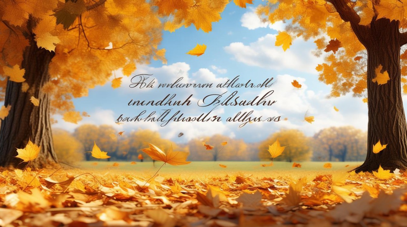 How to Describe Autumn in English with Golden Leaves and Crisp Air?-图4