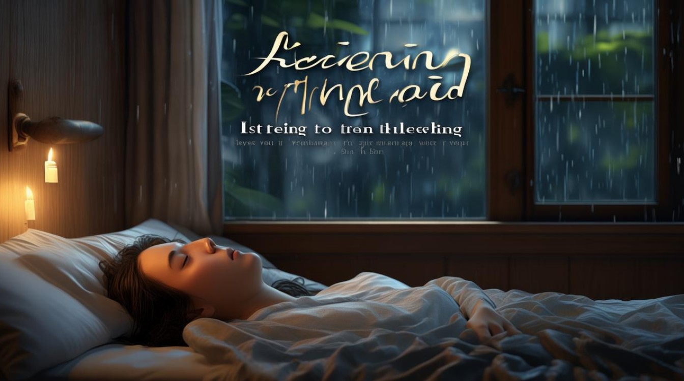 听雨声睡觉的句子有哪些？助眠雨声文案推荐-图1