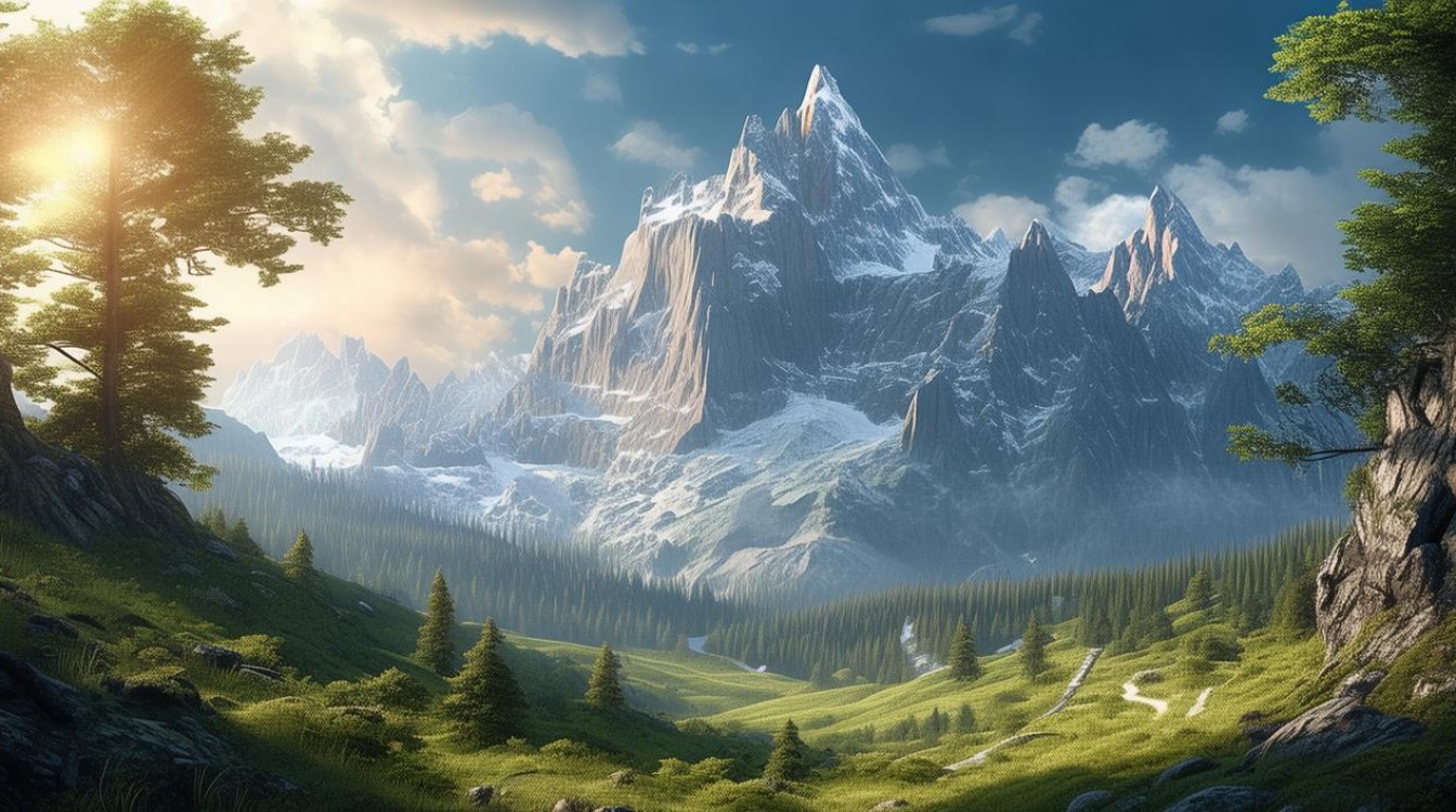 如何用优美句子描写大山深处的景色？-图3