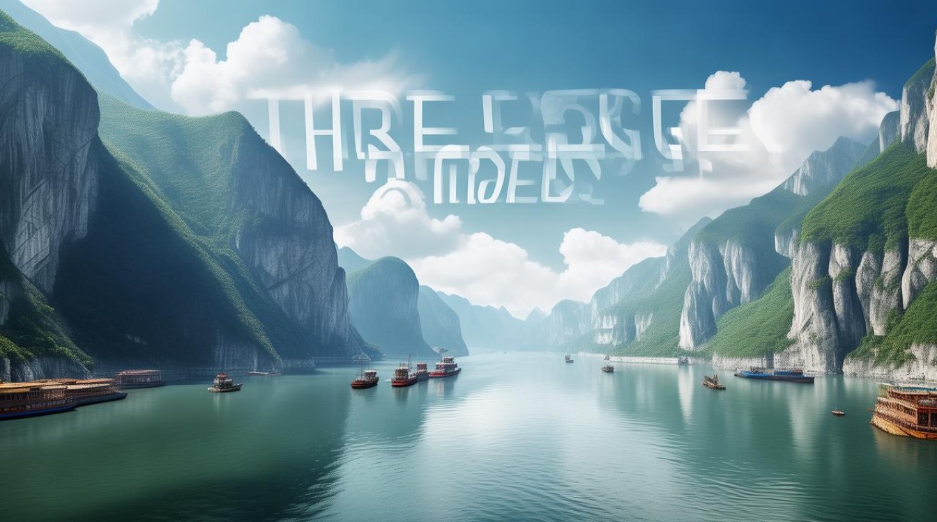 如何用一句话描绘三峡全景的壮丽景色？-图1