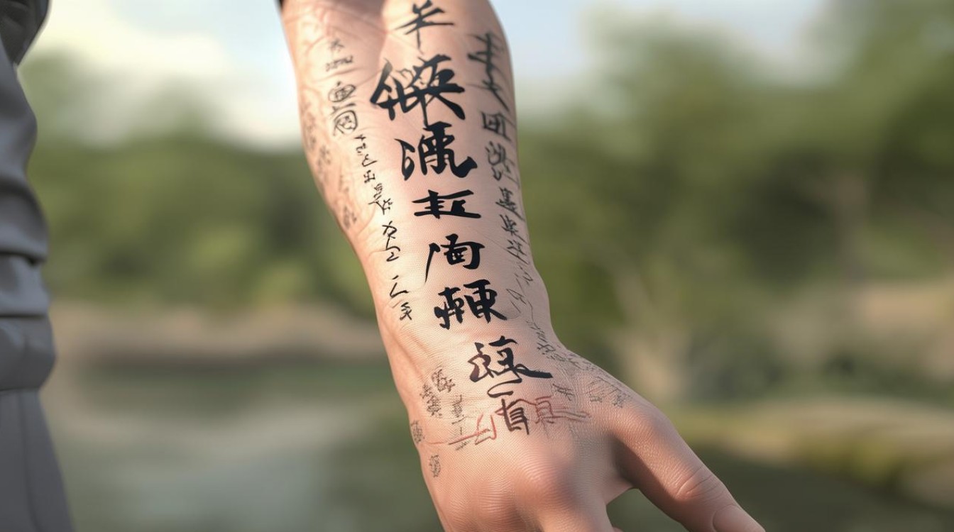 手臂的成语有哪些？盘点与‘臂’相关的常用成语-图1
