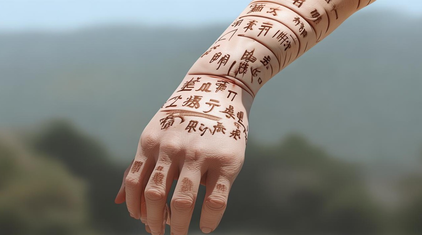 手臂的成语有哪些？盘点与‘臂’相关的常用成语-图2