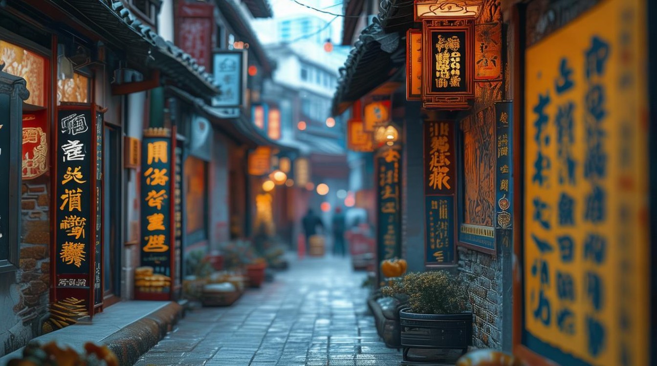 有哪些与‘巷’相关的成语？解读街巷文化的深层含义-图3