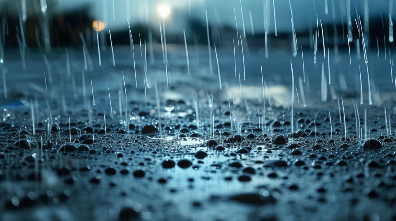 雨是天空写给大地的诗行吗？-图3