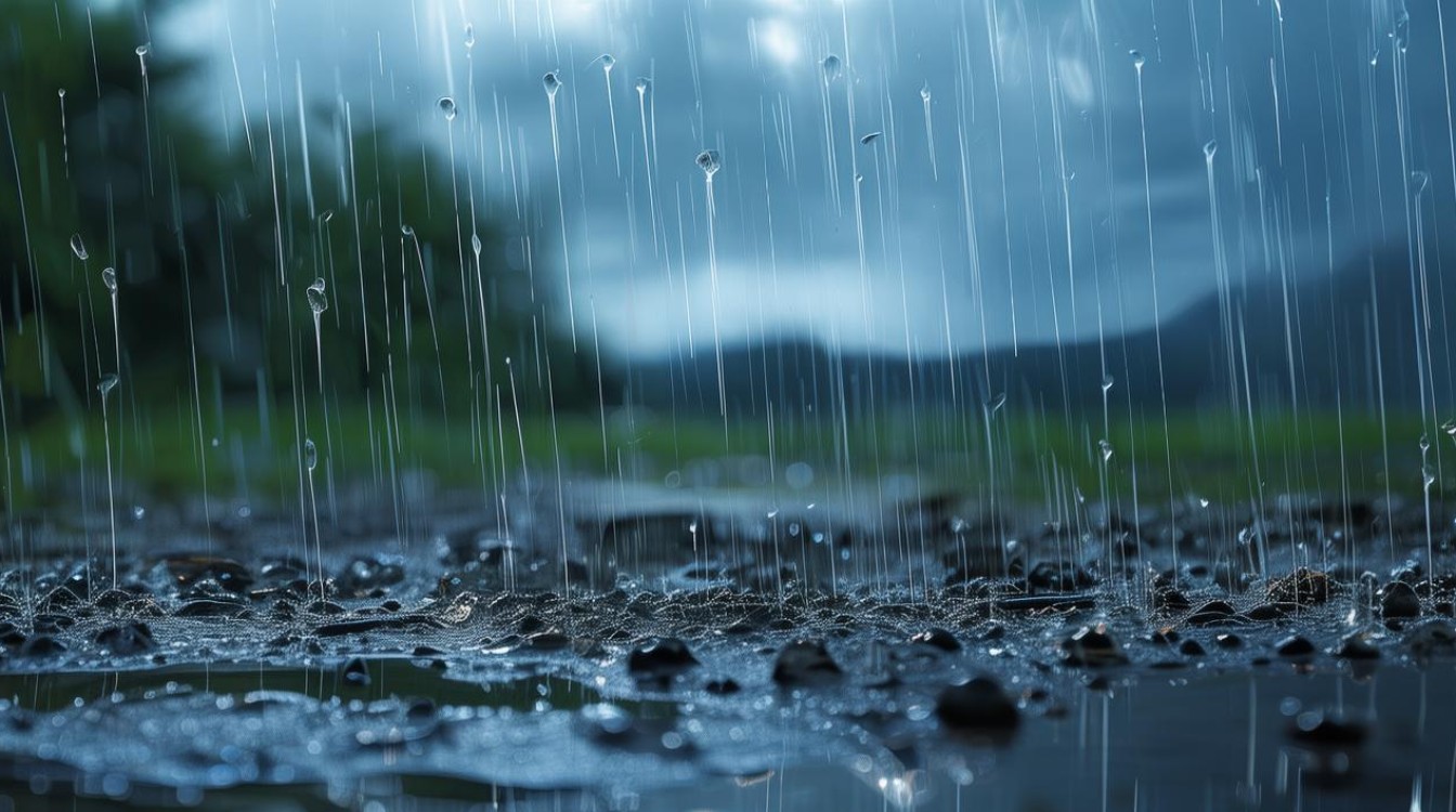 雨是天空写给大地的诗行吗？-图4