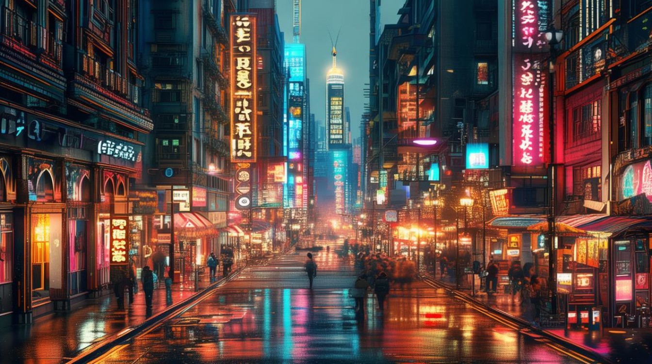 灯火璀璨处，人间烟火长描绘了怎样的生活意境？-图4