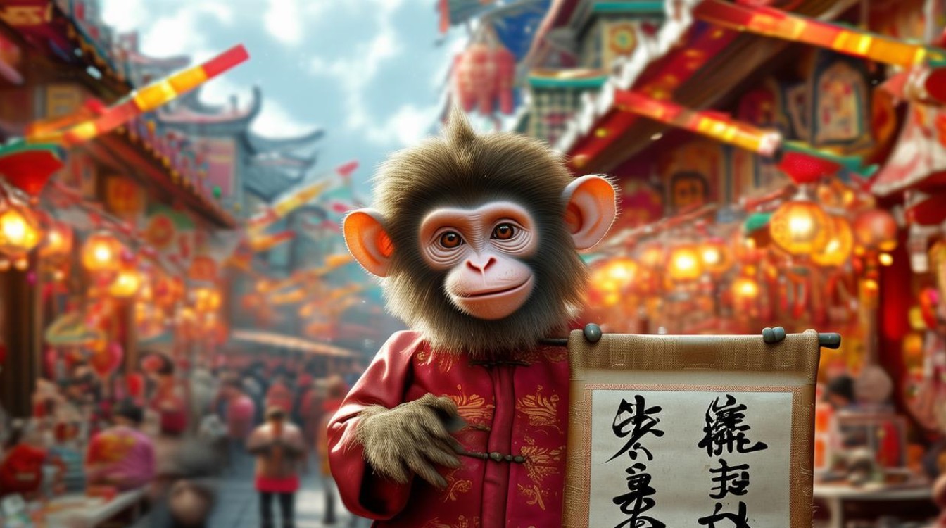 猴年有哪些吉祥祝福句子？-图4