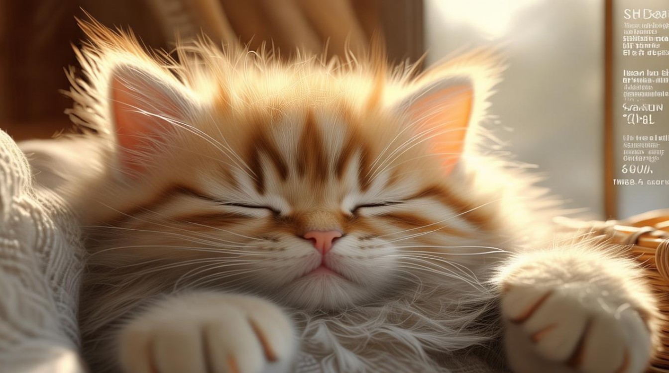 小猫睡觉的句子有哪些？描写猫咪熟睡的优美语句-图1