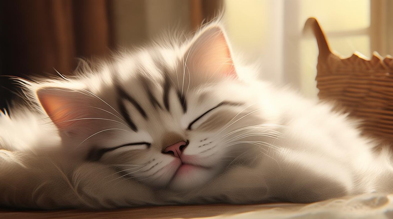 小猫睡觉的句子有哪些？描写猫咪熟睡的优美语句-图2