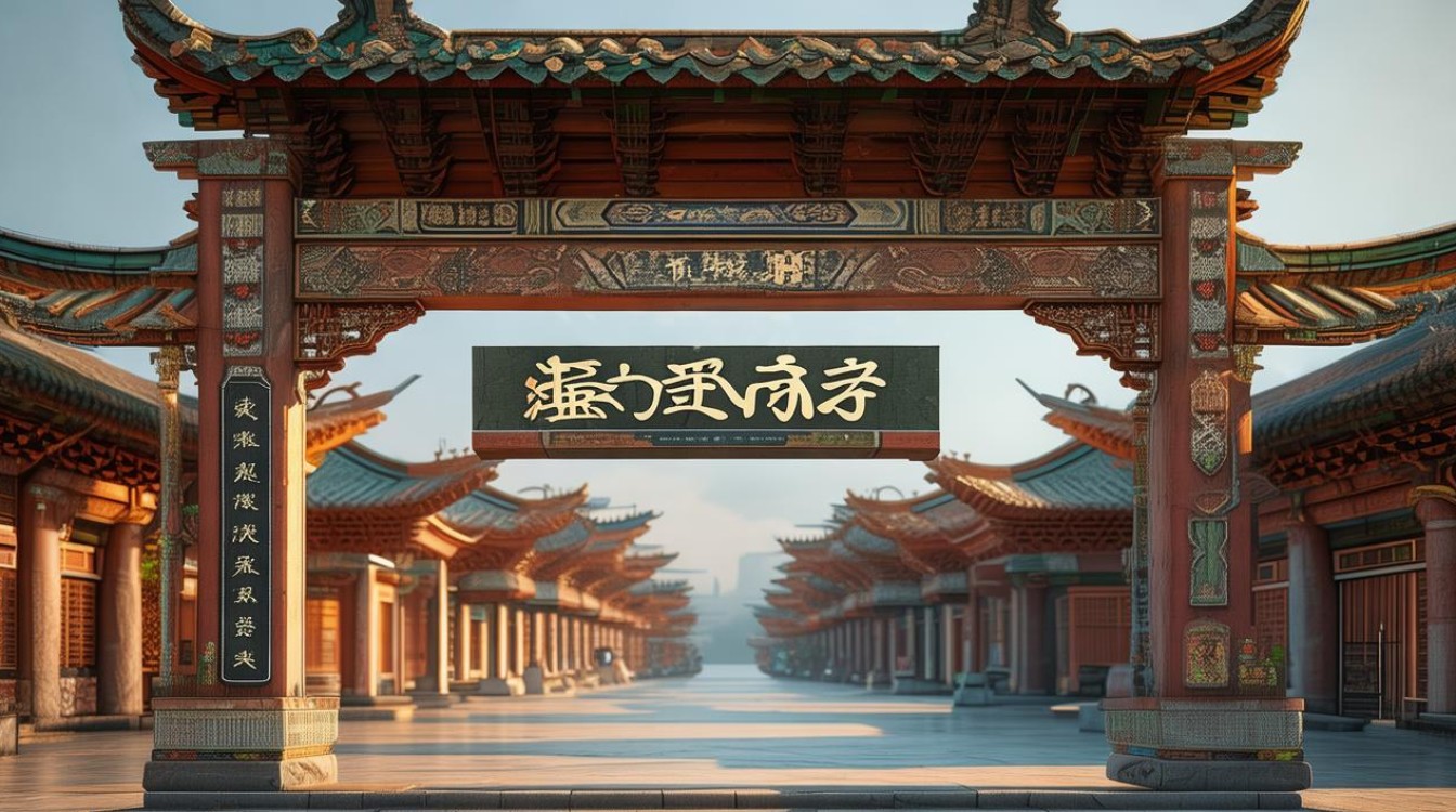 筑字成语如何体现千年建筑智慧与人生哲理？-图1