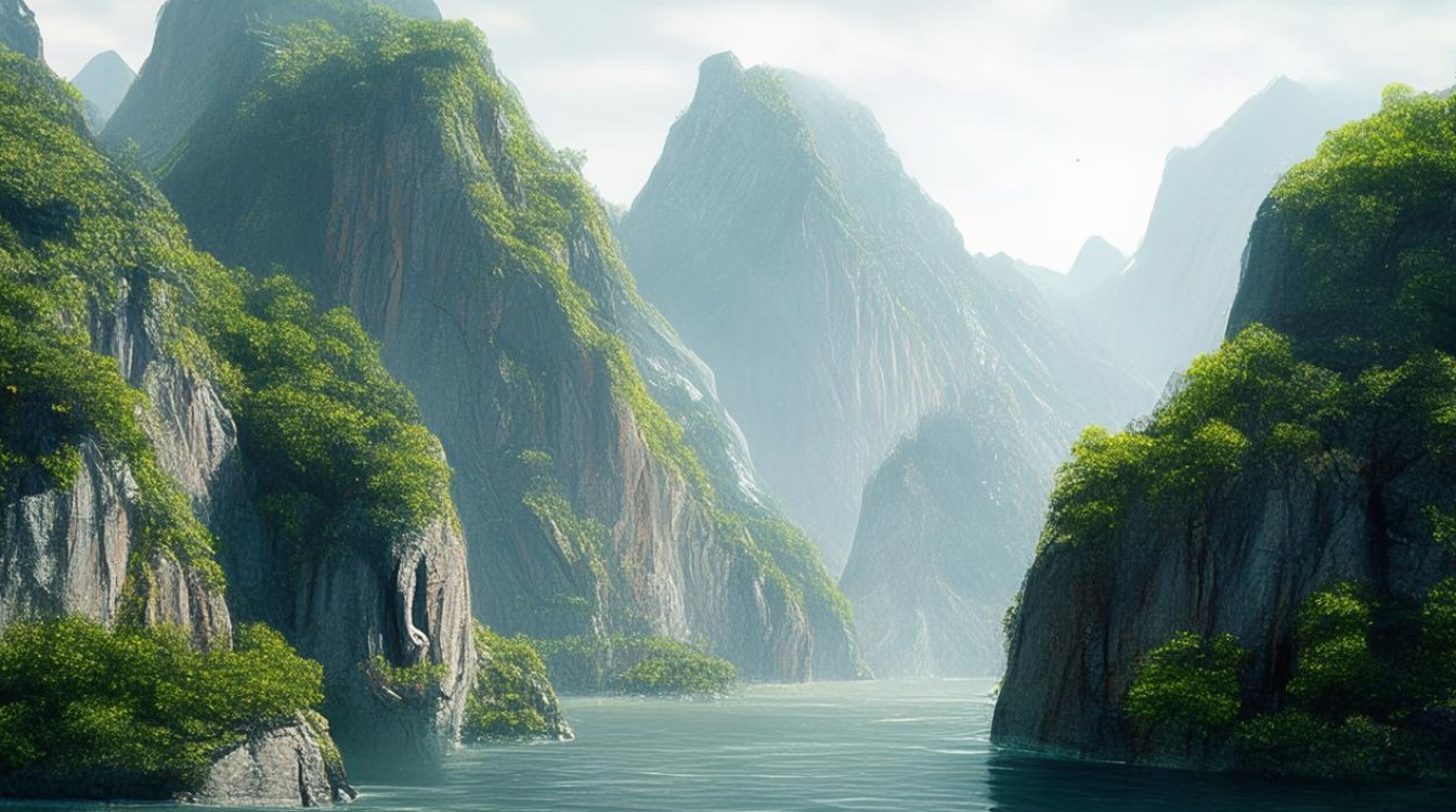 三峡有哪些描写山高的经典句子？-图1